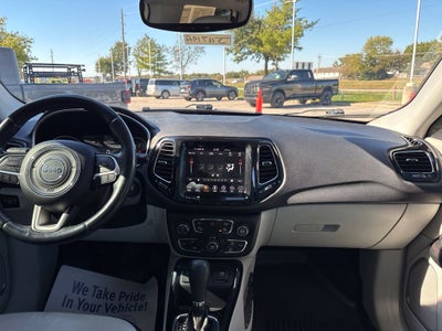 2018 Jeep Compass Limited FWD
