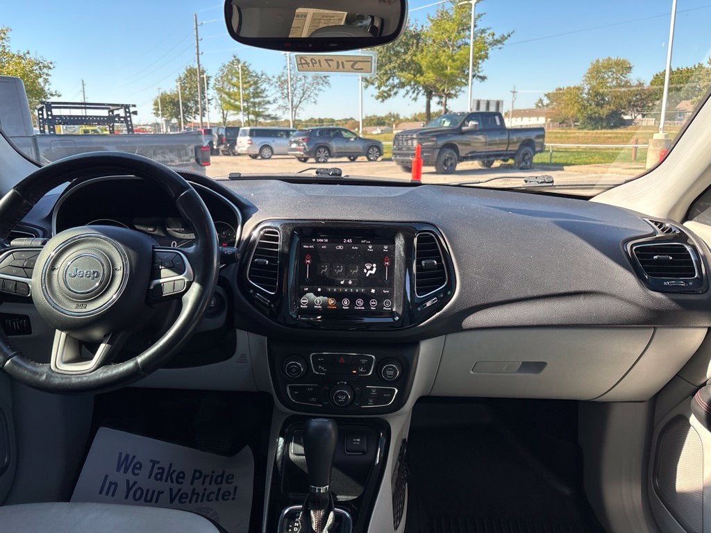 2018 Jeep Compass Limited FWD