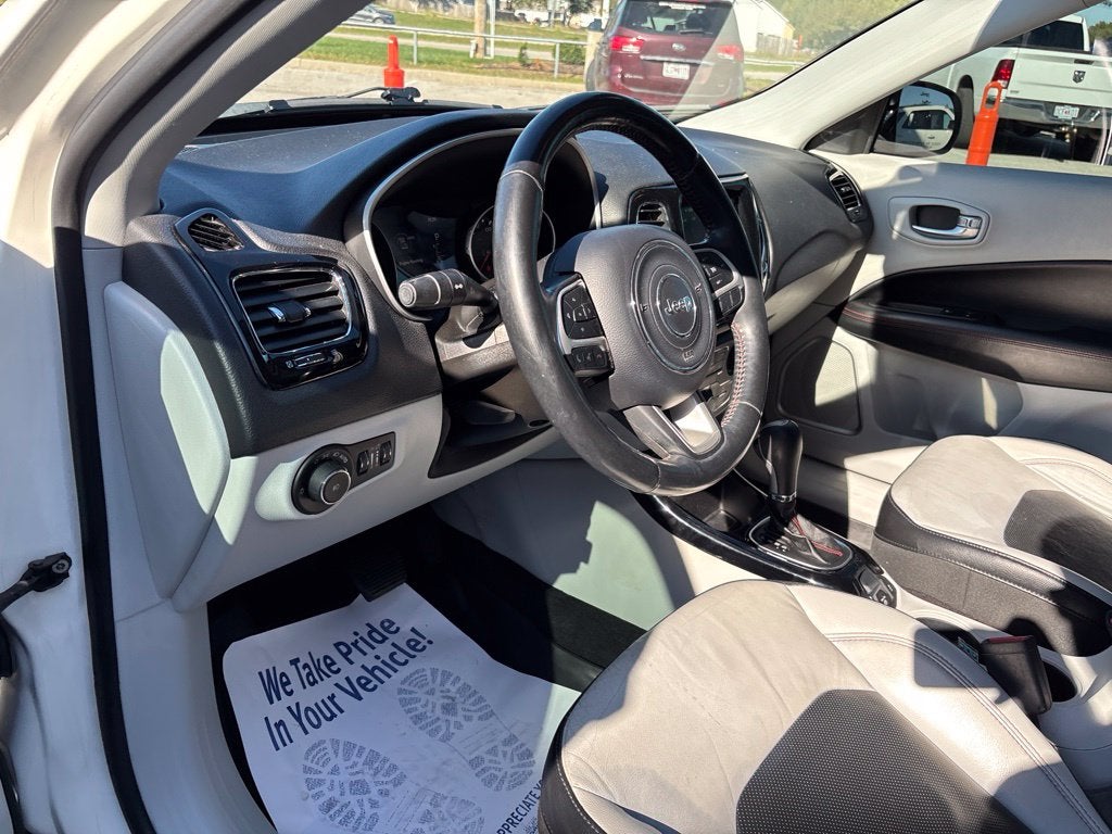 2018 Jeep Compass Limited FWD
