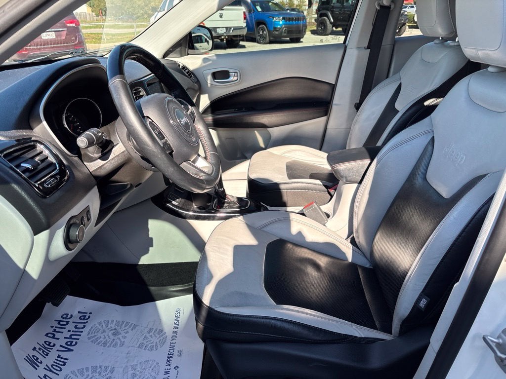 2018 Jeep Compass Limited FWD