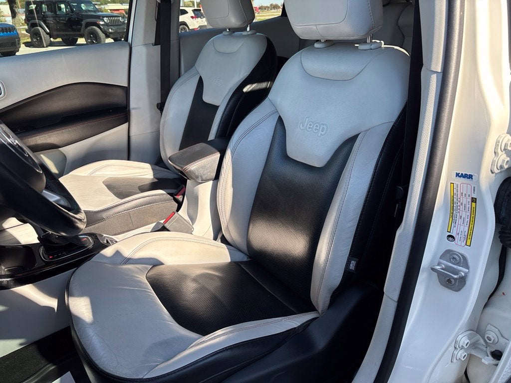 2018 Jeep Compass Limited FWD