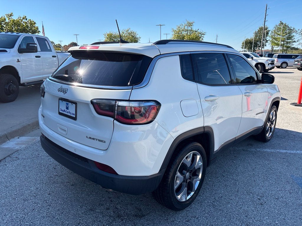 2018 Jeep Compass Limited FWD