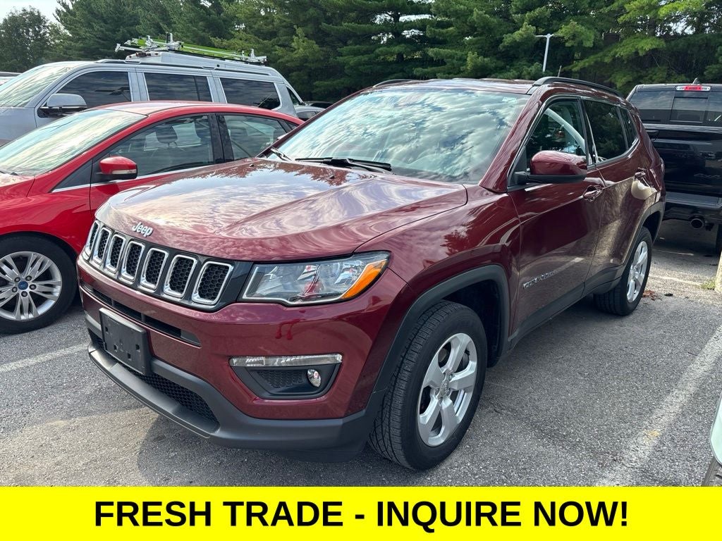 2021 Jeep Compass Latitude 4x4