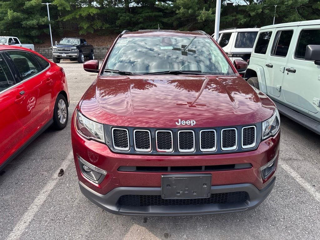 2021 Jeep Compass Latitude 4x4