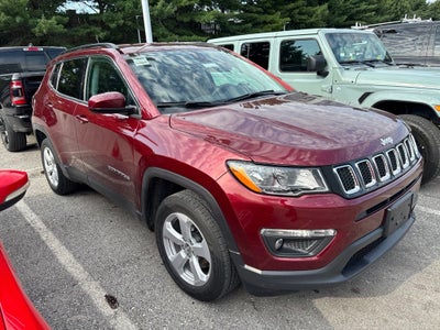 2021 Jeep Compass Latitude 4x4