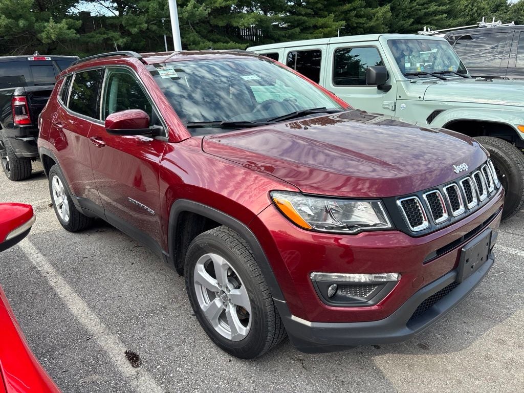 2021 Jeep Compass Latitude 4x4
