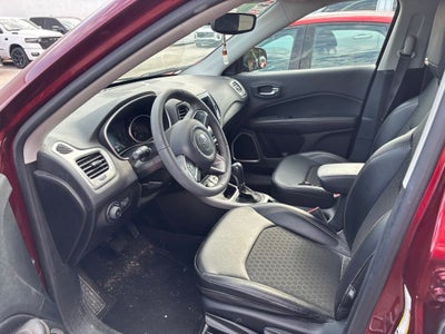 2021 Jeep Compass Latitude 4x4