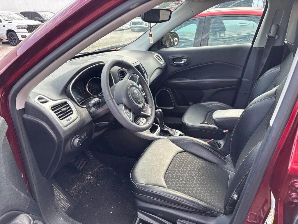 2021 Jeep Compass Latitude 4x4