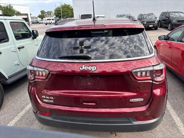 2021 Jeep Compass Latitude 4x4