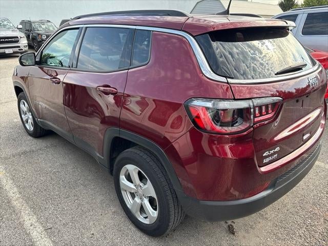 2021 Jeep Compass Latitude 4x4