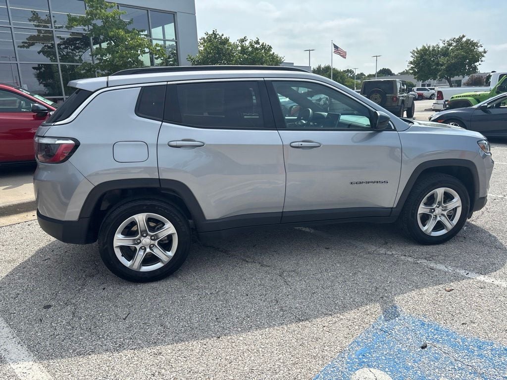 2024 Jeep Compass Latitude 4x4