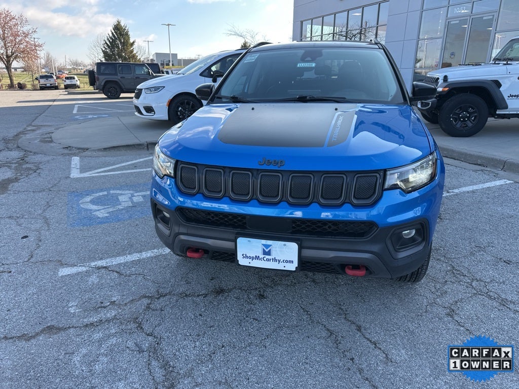 2022 Jeep Compass Trailhawk