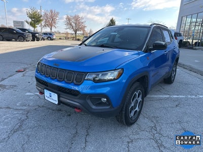 2022 Jeep Compass Trailhawk