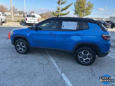 2022 Jeep Compass Trailhawk