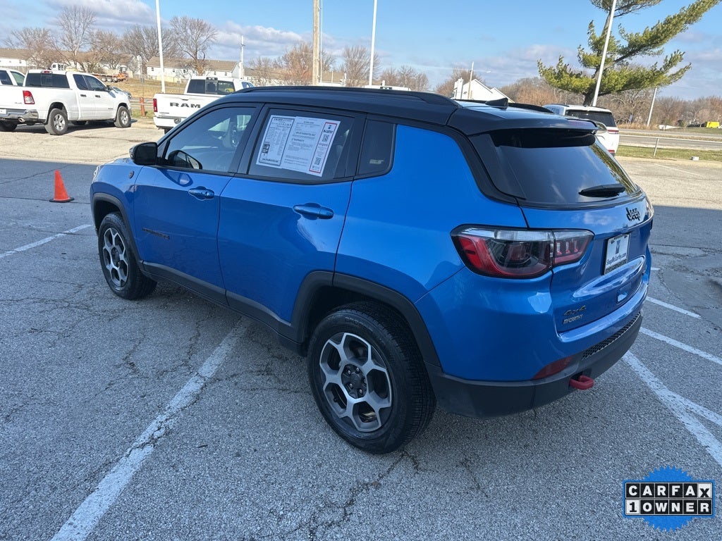 2022 Jeep Compass Trailhawk