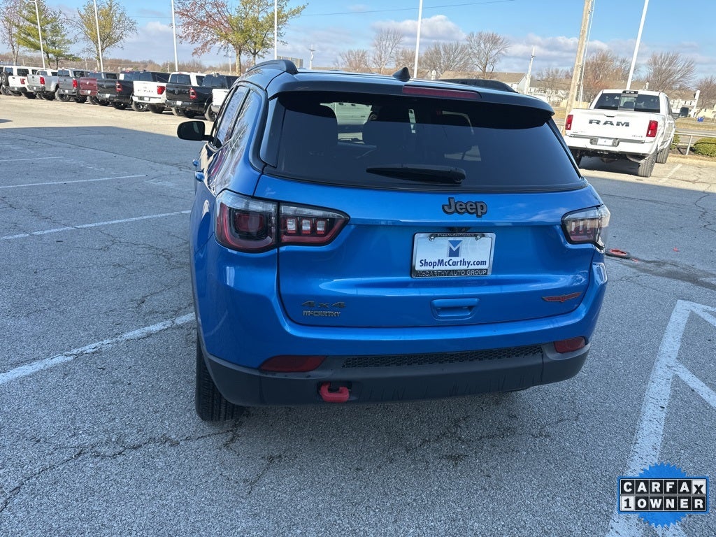 2022 Jeep Compass Trailhawk