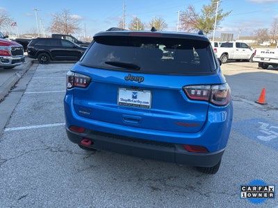 2022 Jeep Compass Trailhawk