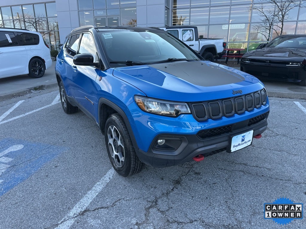 2022 Jeep Compass Trailhawk