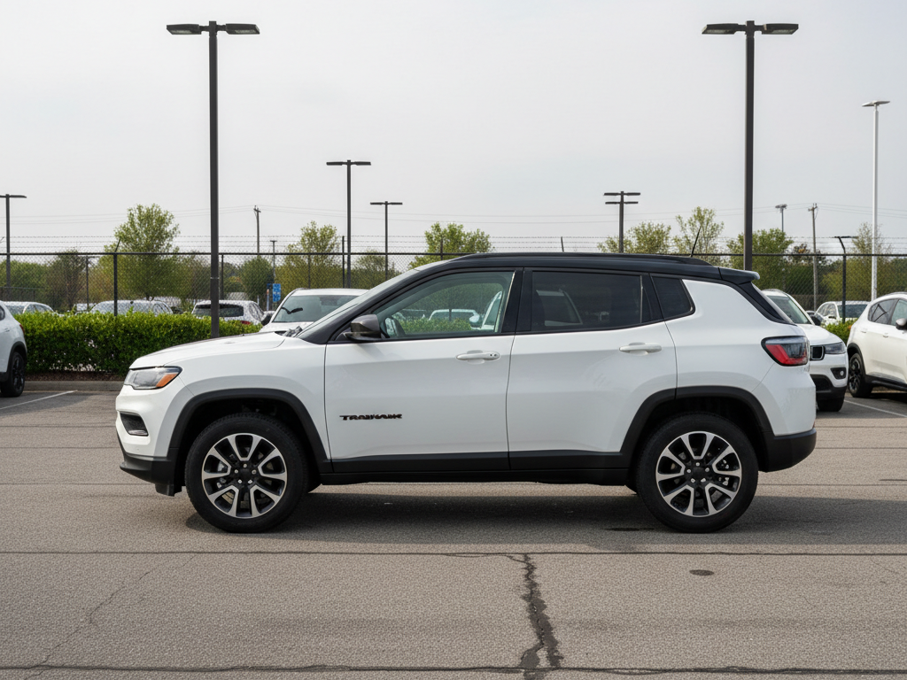 2025 Jeep Compass Trailhawk