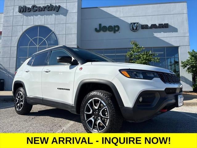 2025 Jeep Compass Trailhawk 4x4