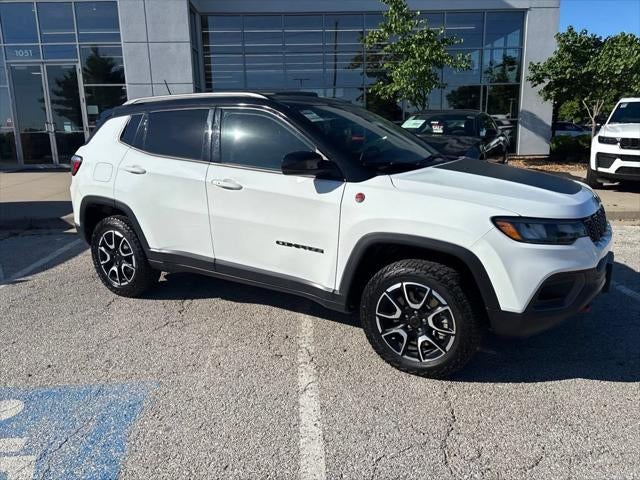 2025 Jeep Compass Trailhawk 4x4