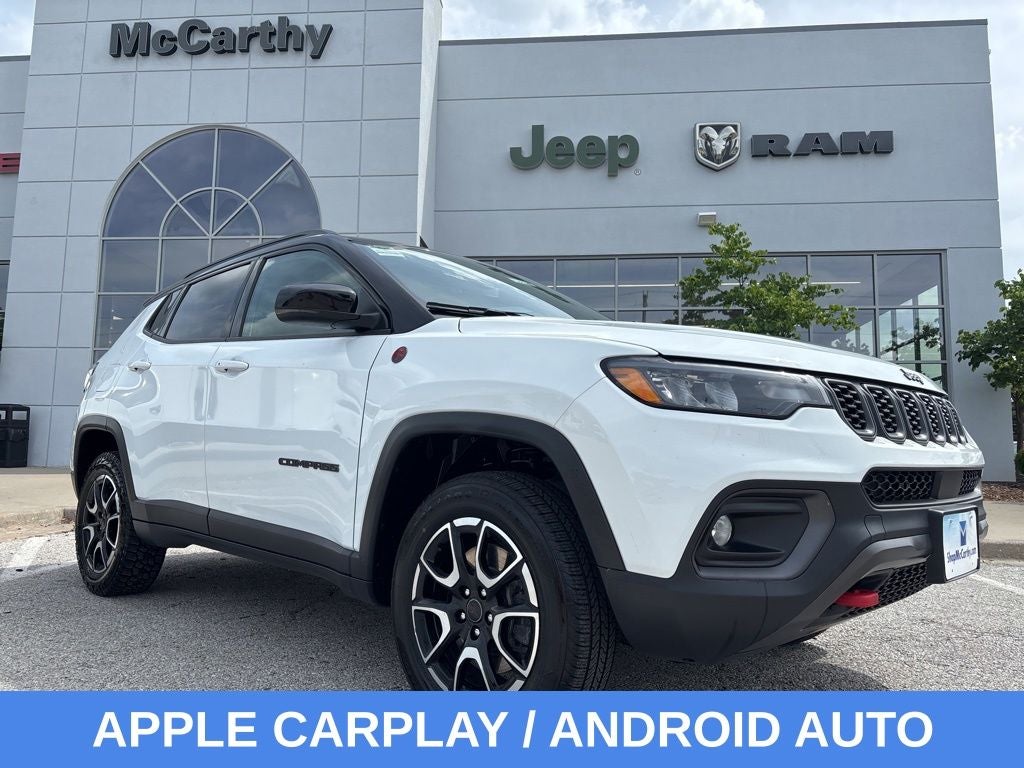 2025 Jeep Compass Trailhawk
