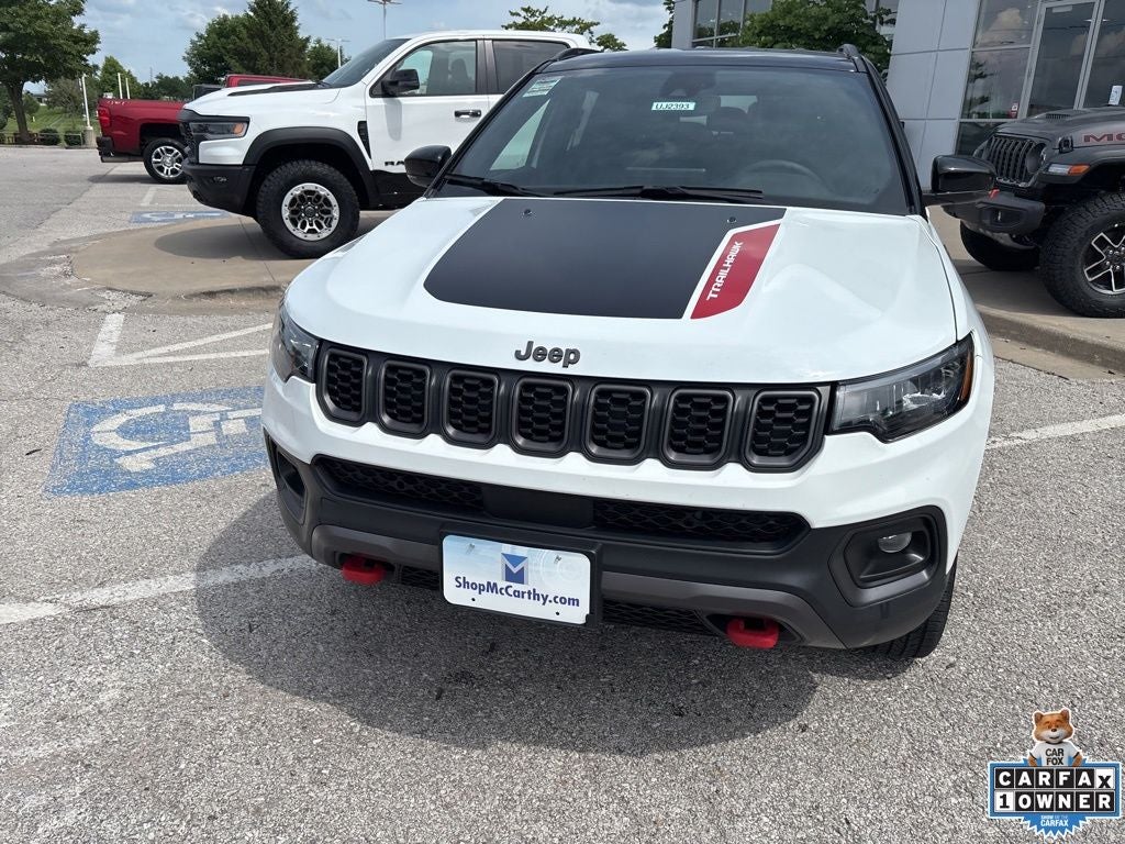2025 Jeep Compass Trailhawk