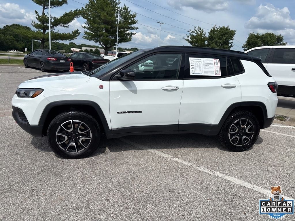 2025 Jeep Compass Trailhawk