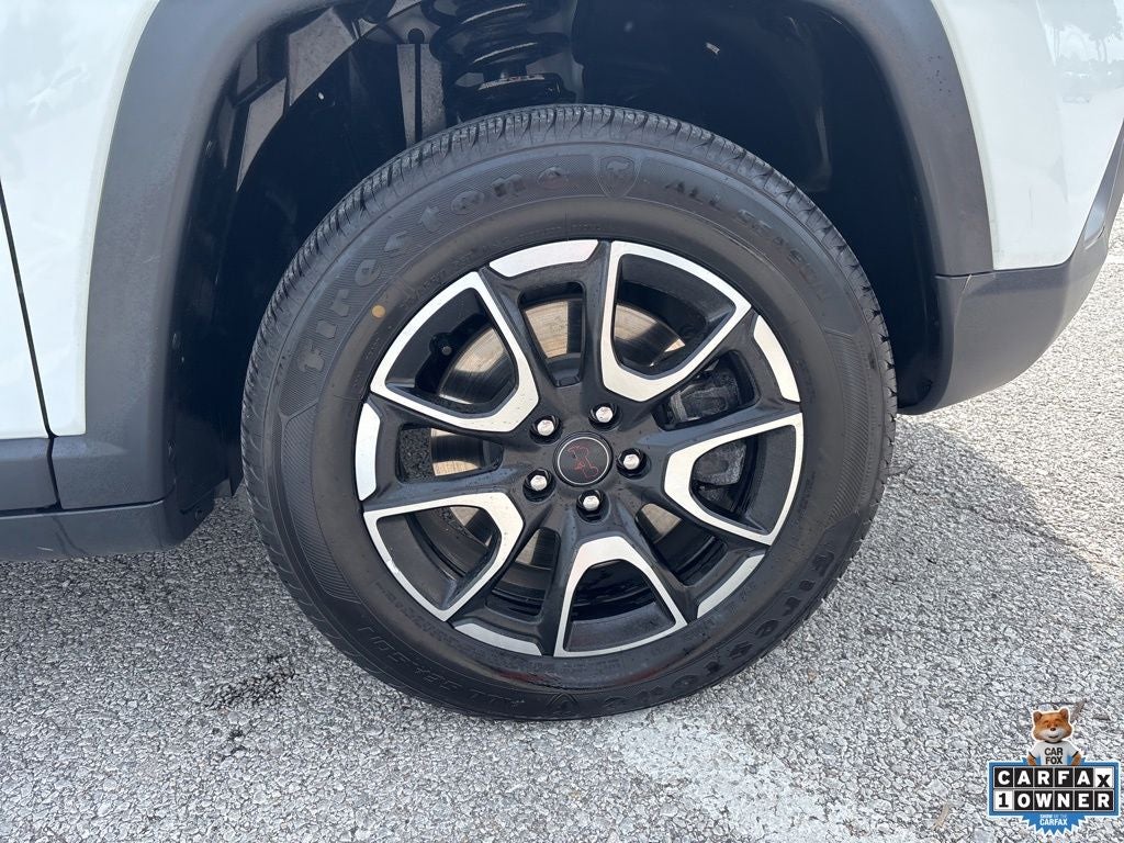 2025 Jeep Compass Trailhawk