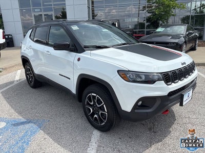 2025 Jeep Compass Trailhawk