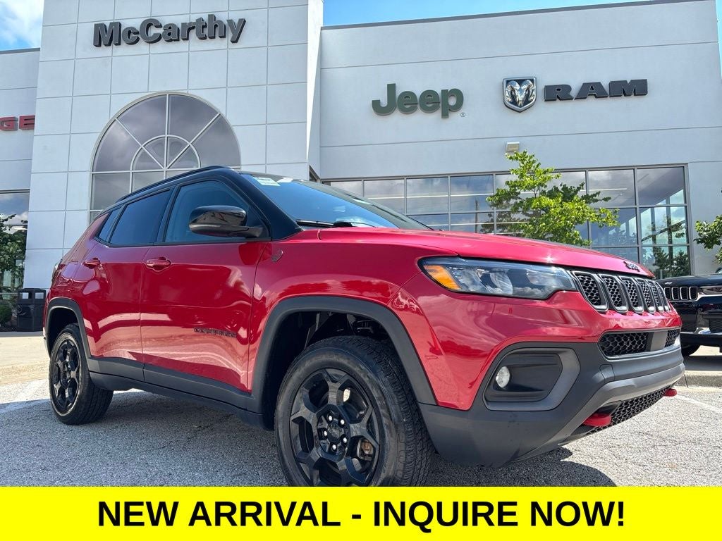 2023 Jeep Compass Trailhawk 4x4