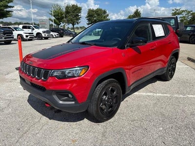 2023 Jeep Compass Trailhawk 4x4