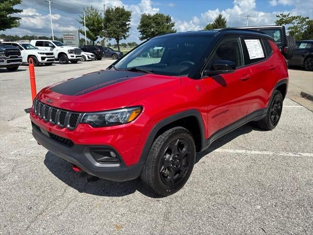 2023 Jeep Compass Trailhawk 4x4