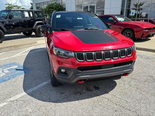 2023 Jeep Compass Trailhawk 4x4