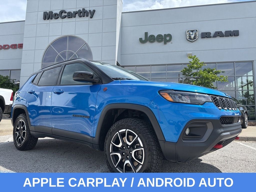 2025 Jeep Compass Trailhawk 4x4