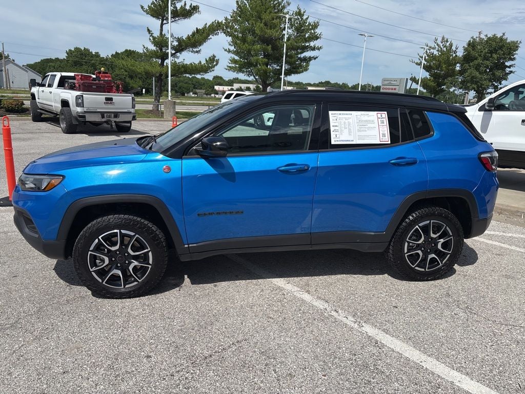 2025 Jeep Compass Trailhawk 4x4