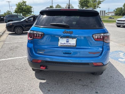 2025 Jeep Compass Trailhawk 4x4