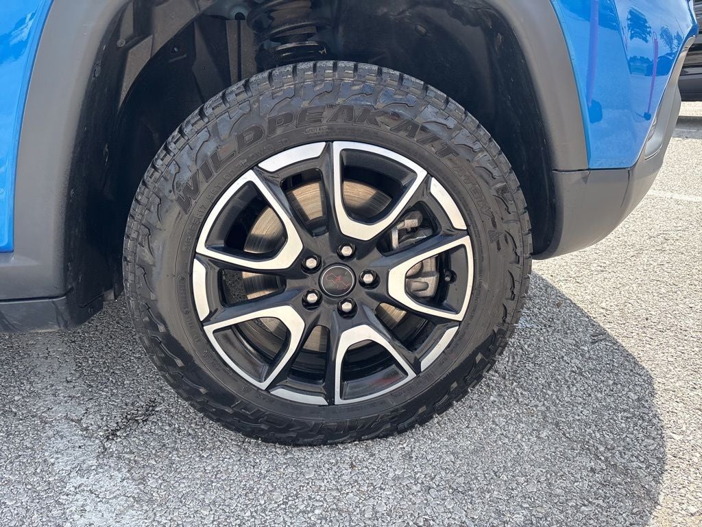 2025 Jeep Compass Trailhawk 4x4