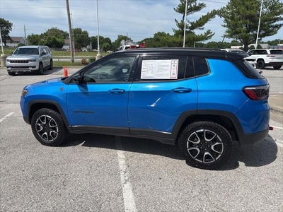 2025 Jeep Compass Trailhawk 4x4