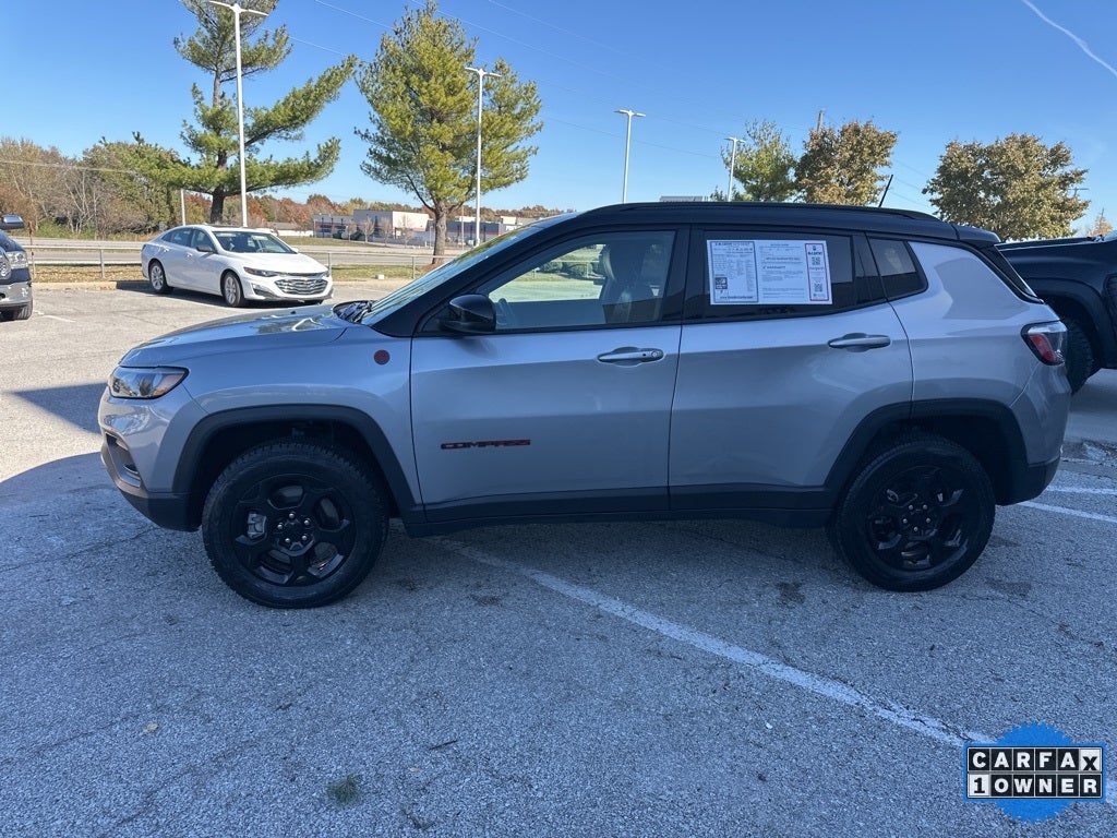 2023 Jeep Compass Trailhawk