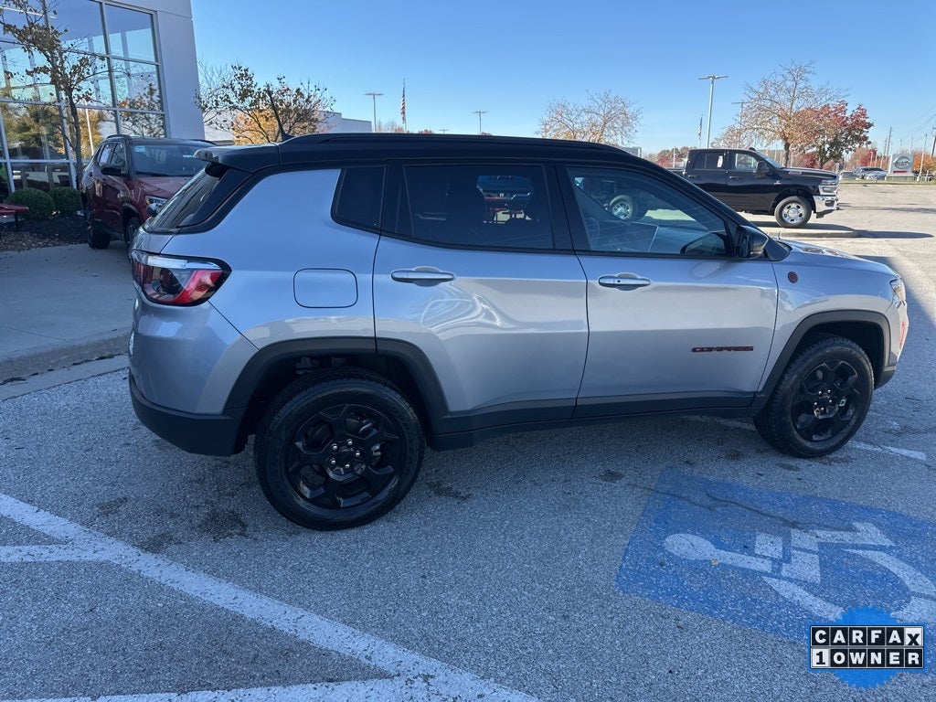 2023 Jeep Compass Trailhawk