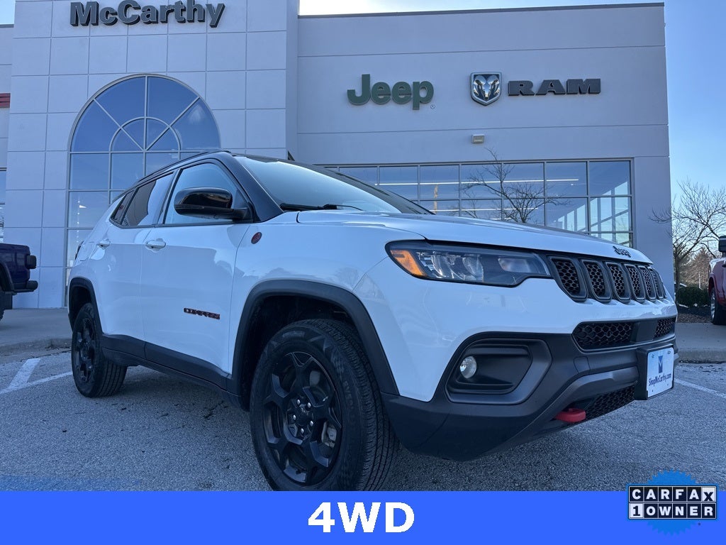 2023 Jeep Compass Trailhawk
