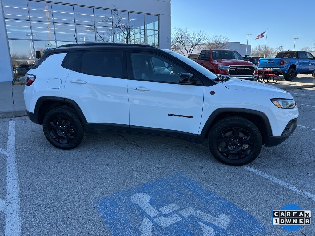 2023 Jeep Compass Trailhawk