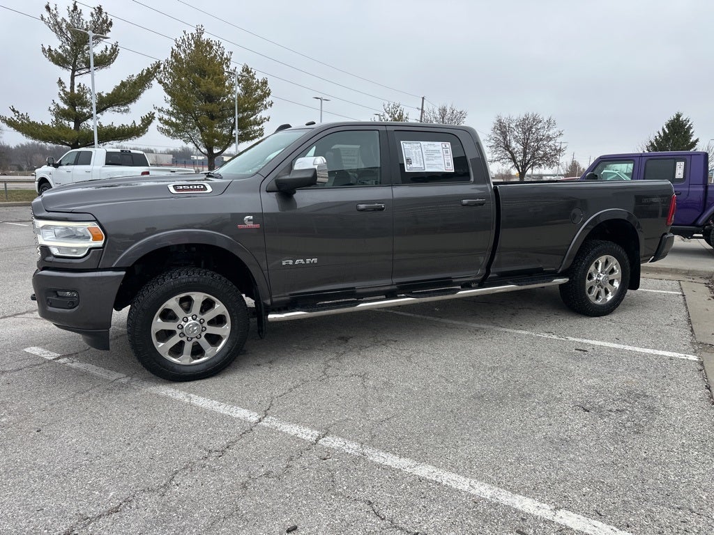 2019 RAM 3500 Laramie