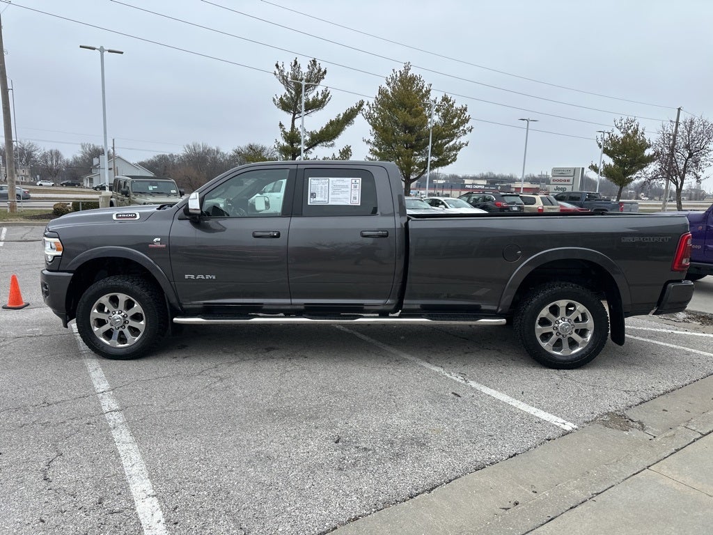 2019 RAM 3500 Laramie