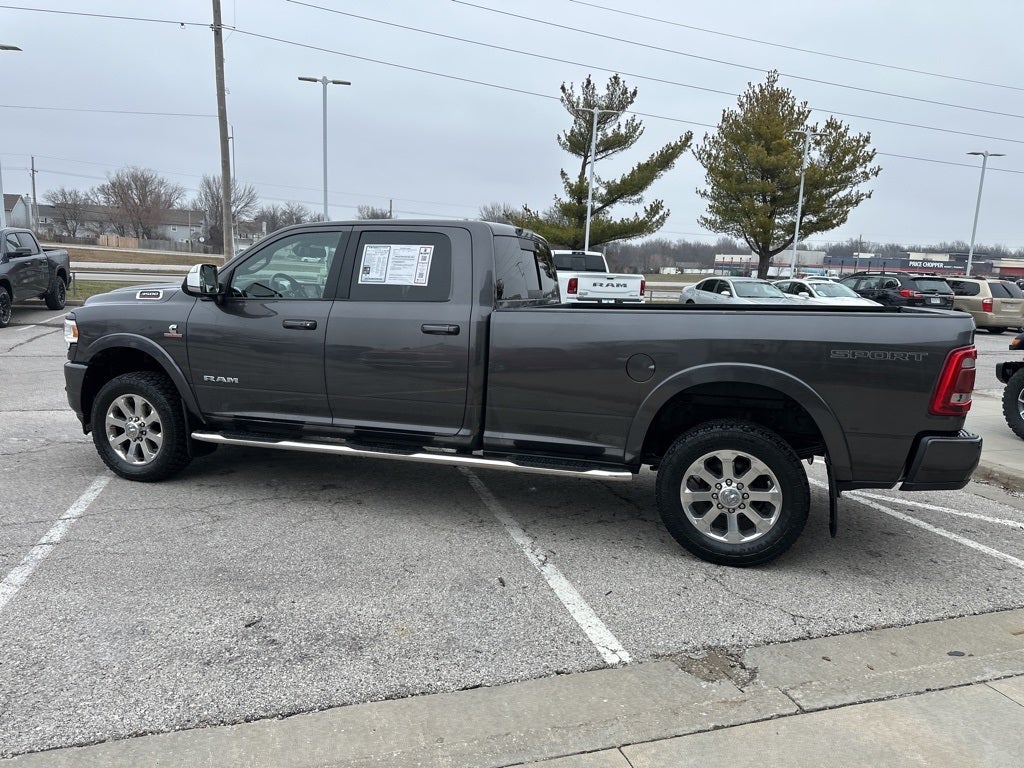 2019 RAM 3500 Laramie