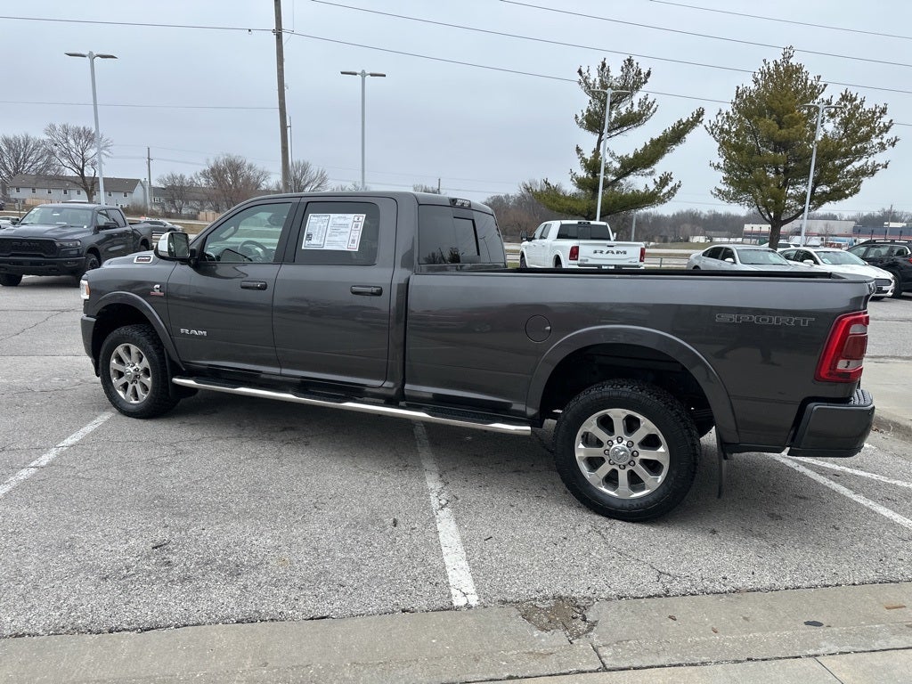 2019 RAM 3500 Laramie