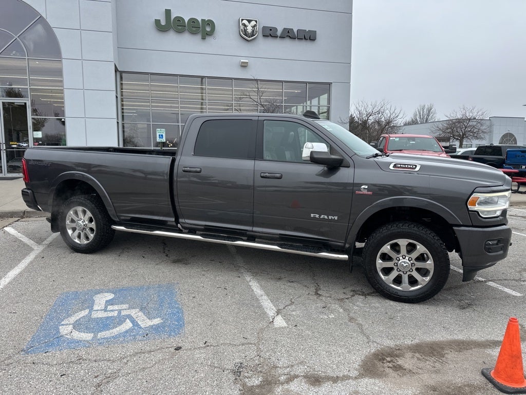 2019 RAM 3500 Laramie