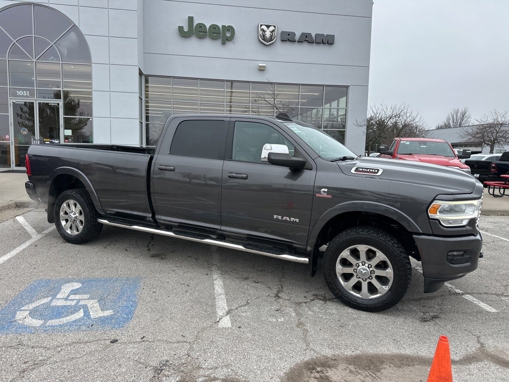 2019 RAM 3500 Laramie