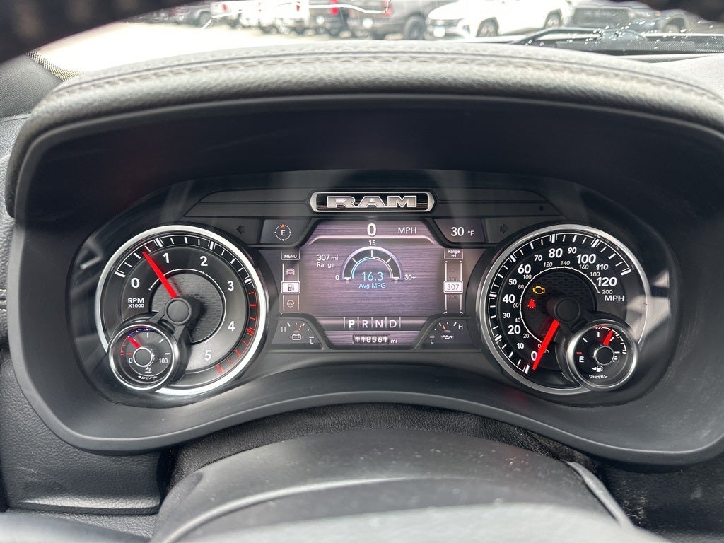 2019 RAM 3500 Laramie